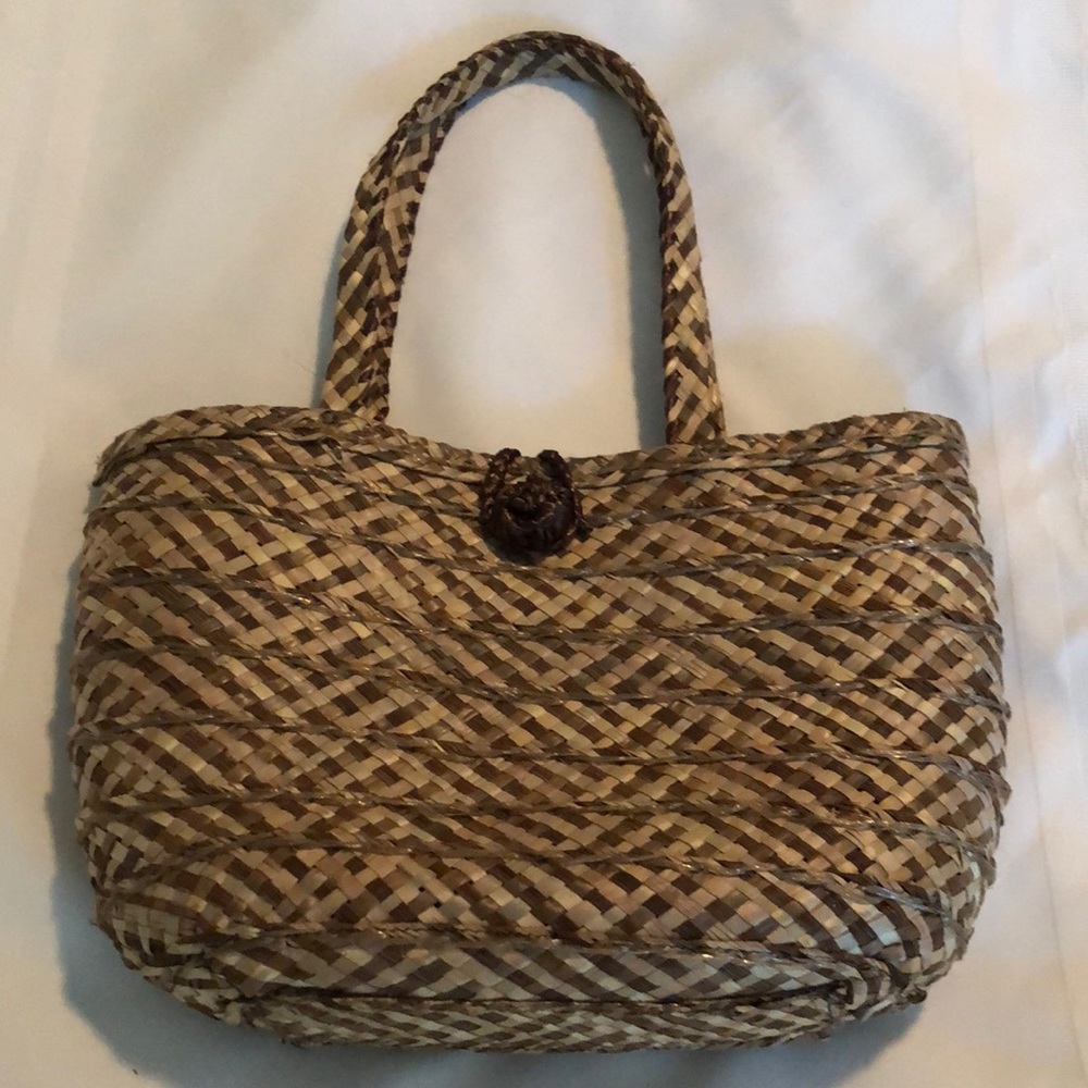 Women’s Straw Purse